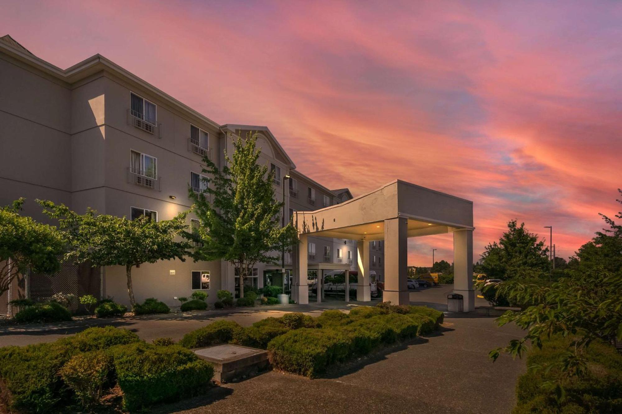 Comfort Inn Federal Way - Seattle מראה חיצוני תמונה