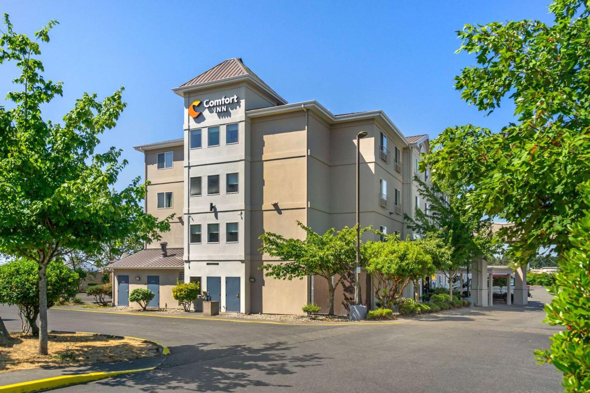 Comfort Inn Federal Way - Seattle מראה חיצוני תמונה
