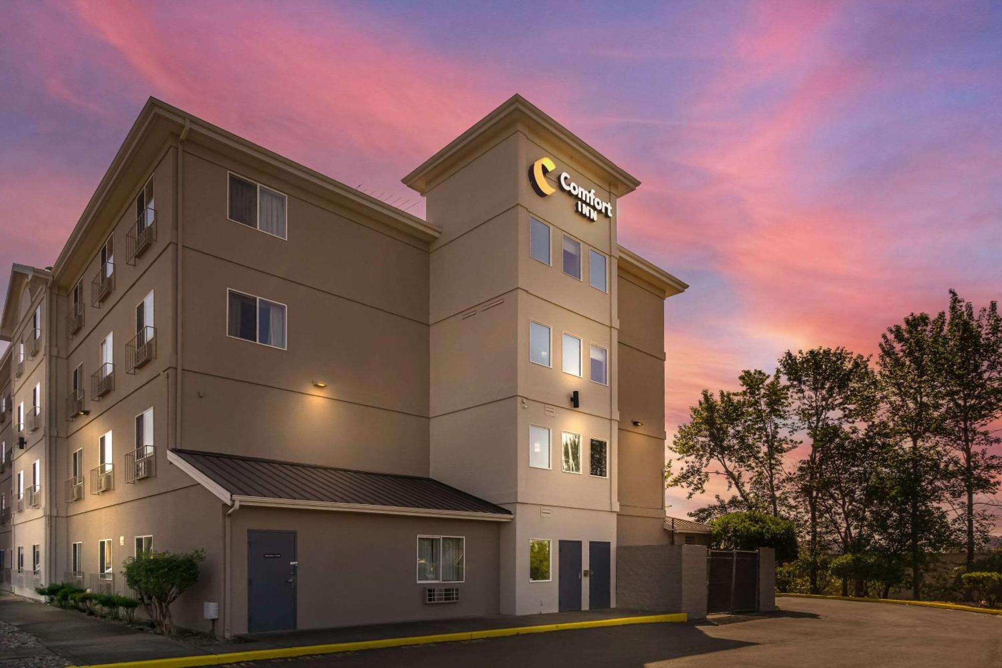 Comfort Inn Federal Way - Seattle מראה חיצוני תמונה