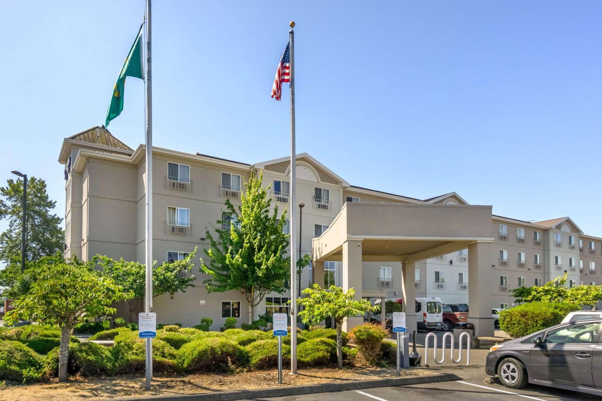 Comfort Inn Federal Way - Seattle מראה חיצוני תמונה